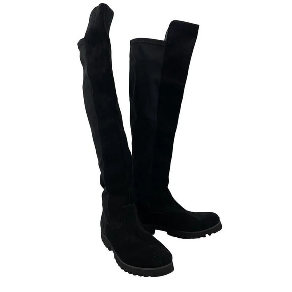 Donald J. Pliner Women's Ronda Suede Leather Over-The-Knee Boot Size 9.5M - Picture 2 of 16